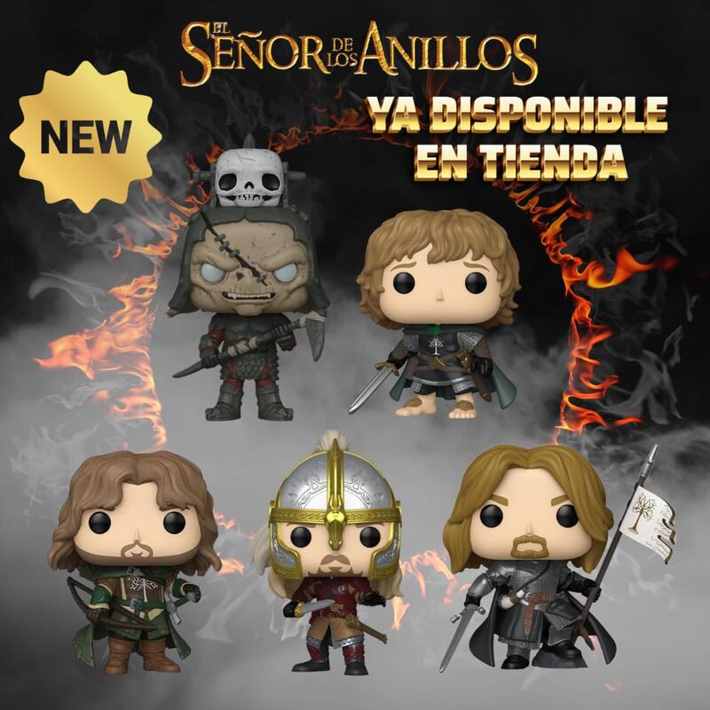 Funko pop! el seor de los anillos - peregrin took