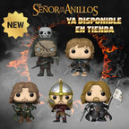 Funko pop! el seor de los anillos - peregrin took