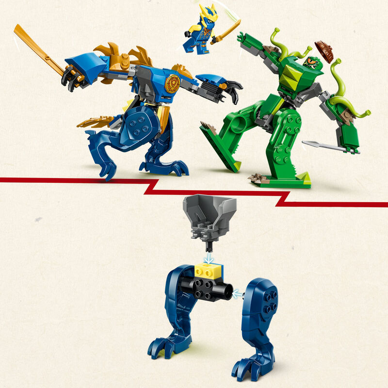 Lego ninjago: combate del meca-dragón de jay
