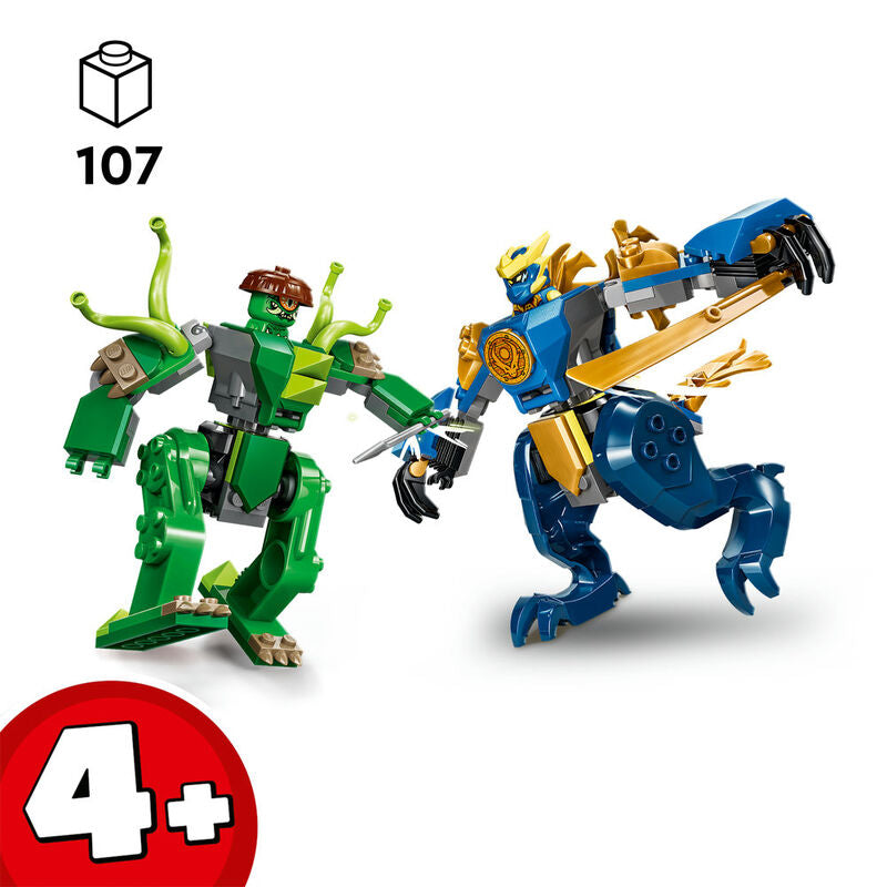 Lego ninjago: combate del meca-dragón de jay