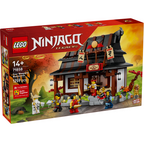 Lego ninjago: herrería cuatro armas (15 aniversario)