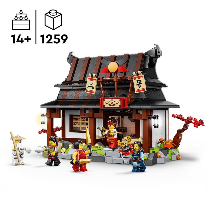Lego ninjago: herrería cuatro armas (15 aniversario)