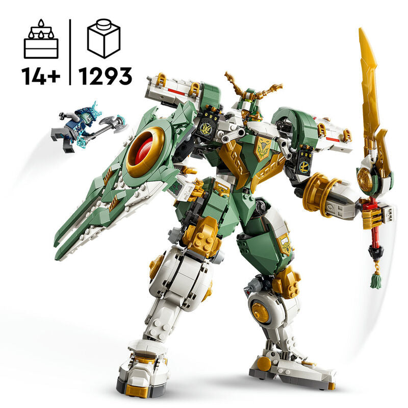 Lego ninjago: titán robot de lloyd (15 aniversario)