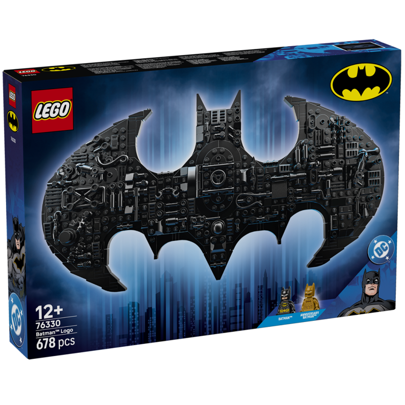 Lego dc: logotipo de batman