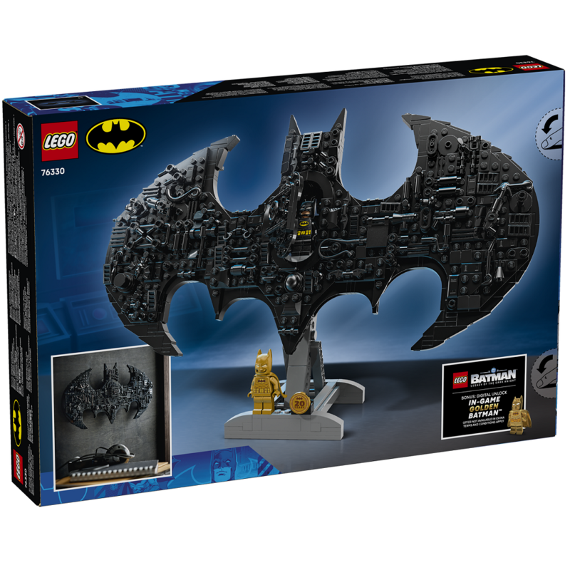 Lego dc: logotipo de batman