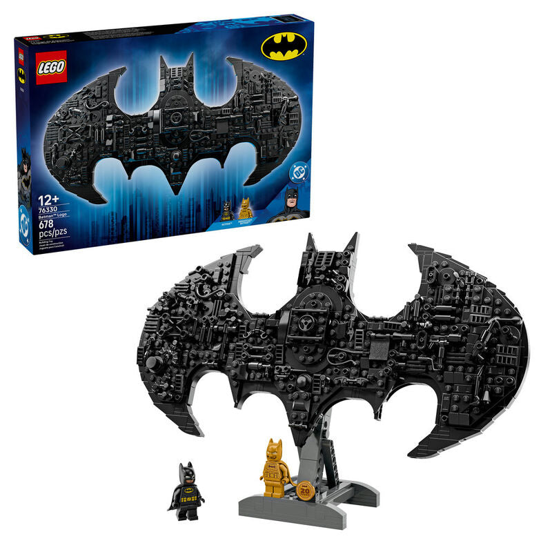 Lego dc: logotipo de batman