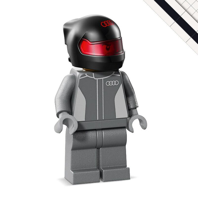 Lego speed champions - coche de carreras audi revolut f1 team r26 Main Image