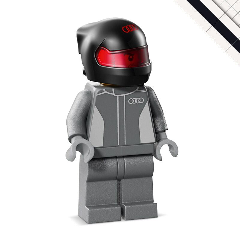 Lego speed champions - coche de carreras audi revolut f1 team r26