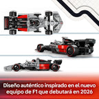 Lego speed champions - coche de carreras audi revolut f1 team r26
