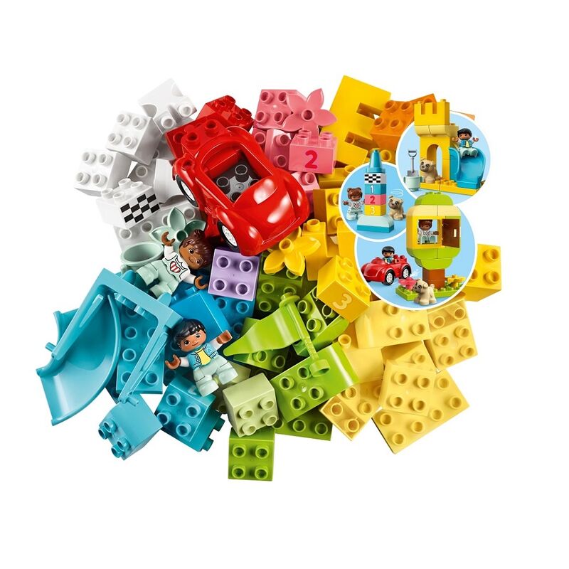 Lego duplo - caja de ladrillos deluxe