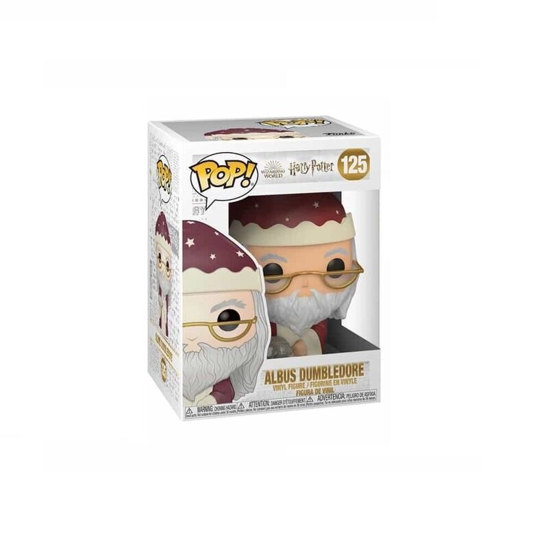 Funko pop! harry potter - albus dumbledore (navidad)