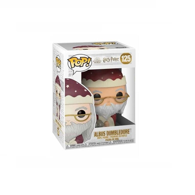 Funko pop! harry potter - albus dumbledore (navidad) Main Image