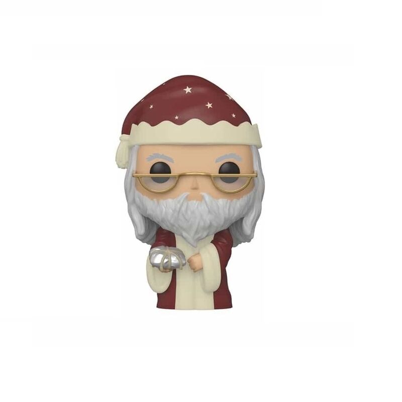Funko pop! harry potter - albus dumbledore (navidad)