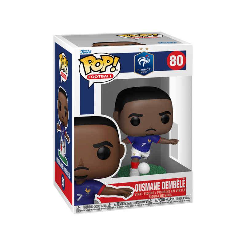 Funko pop! fútbol: france - ousmane dembele