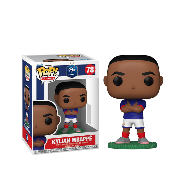 Funko pop! fútbol: france - kylian mbappé Hover Image