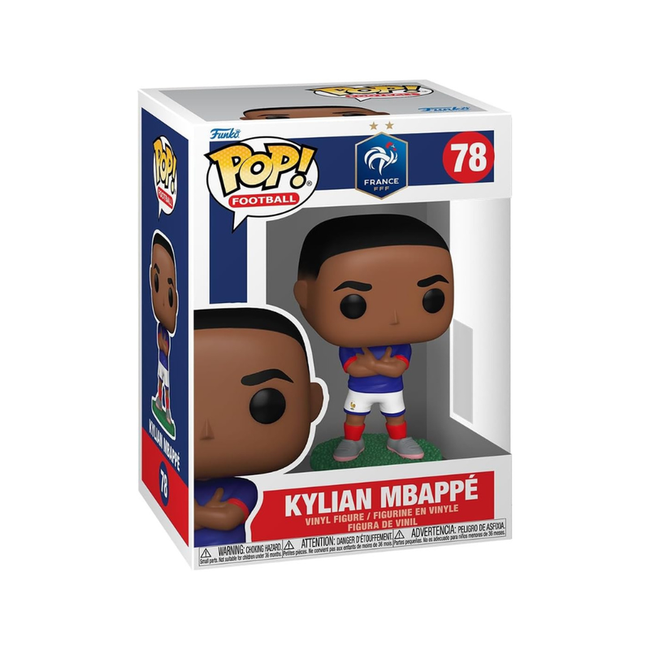 Funko pop! fútbol: france - kylian mbappé Main Image