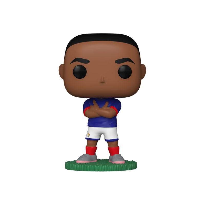Funko pop! fútbol: france - kylian mbappé