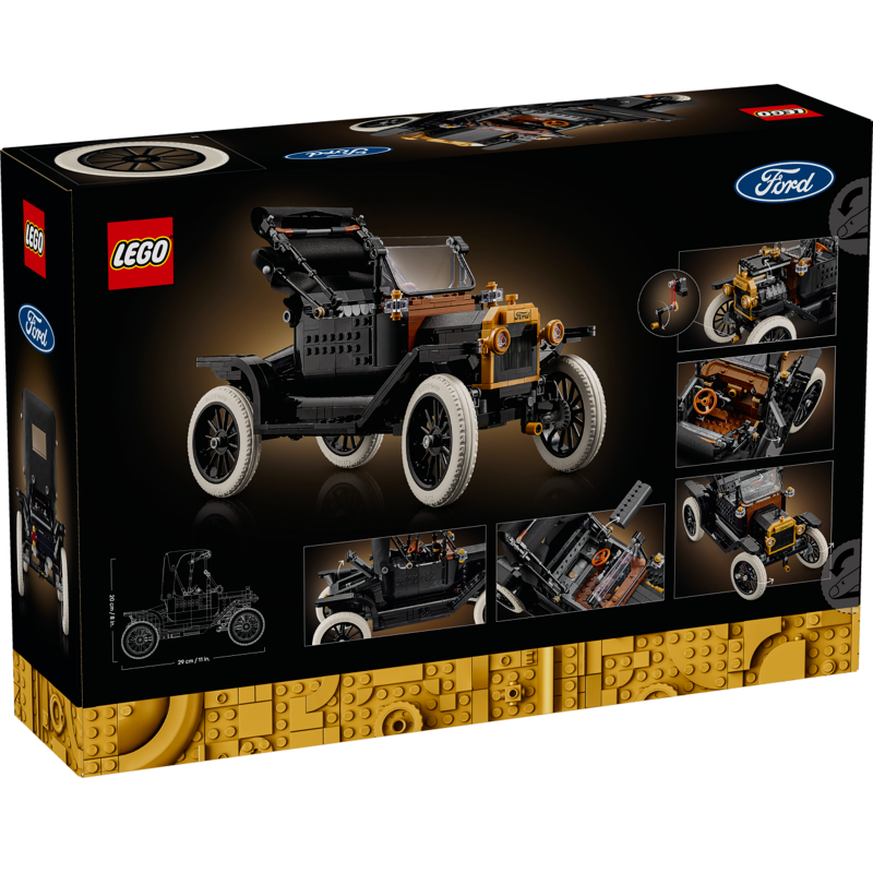 Lego icons - ford modelo t
