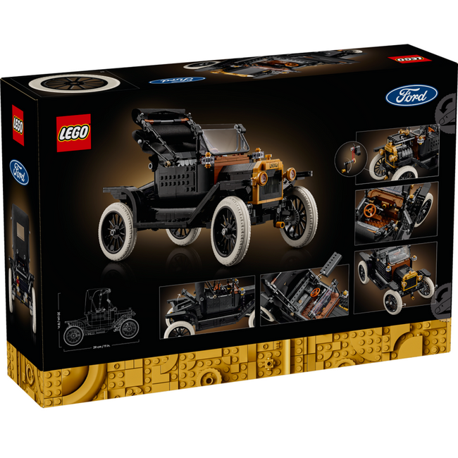 Lego icons - ford modelo t Main Image