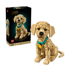 Lego icons - golden retriever