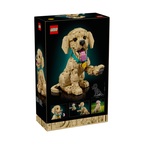 Lego icons - golden retriever