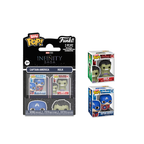 Funko bitty pop 2pk marvel infinity saga- capitan america & hulk