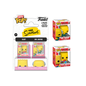 Funko bitty pop 2pk simpsons- bart & mr. burns