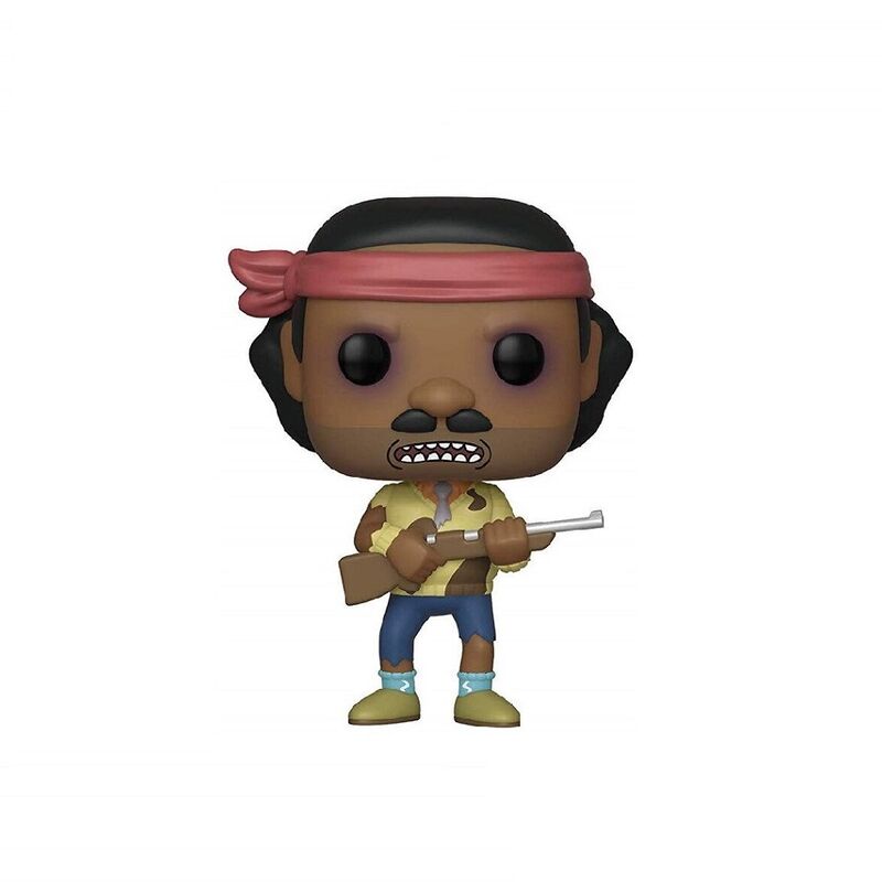 Funko pop! rick & morty - mr. goldenfold (resistencia)