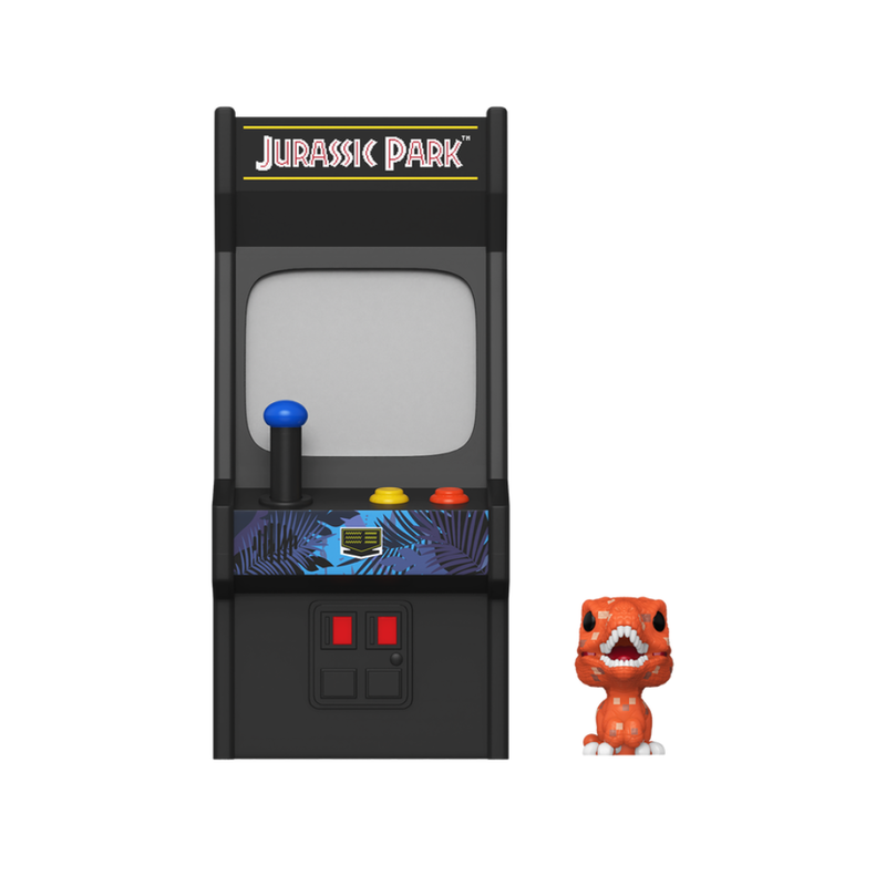 Funko bitty pop! arcade: jurassic parck