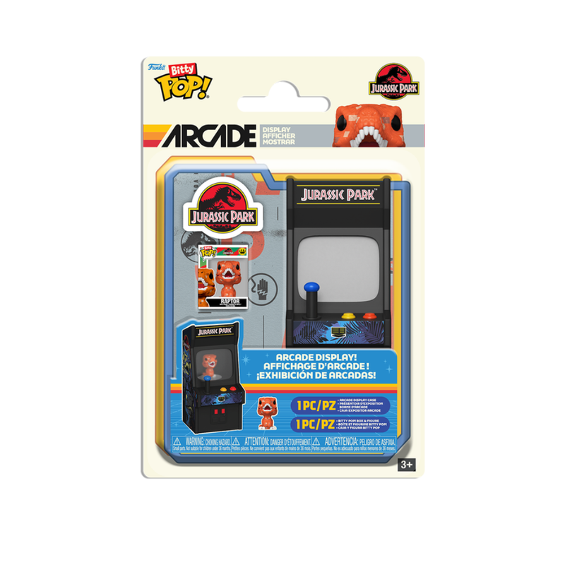 Funko bitty pop! arcade: jurassic parck