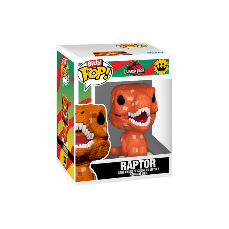 Funko bitty pop! arcade: jurassic parck