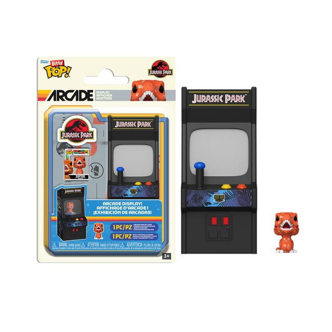 Funko bitty pop! arcade: jurassic parck Hover Image
