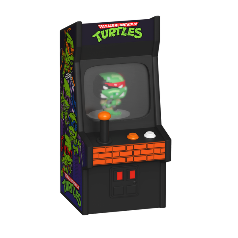Funko bitty pop! arcade: tortugas ninja