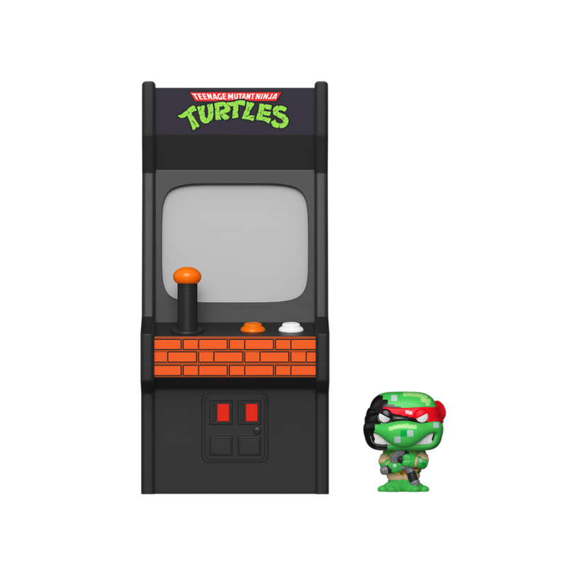 Funko bitty pop! arcade: tortugas ninja