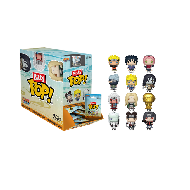 Funko bitty pop! naruto - sobre sorpresa Main Image