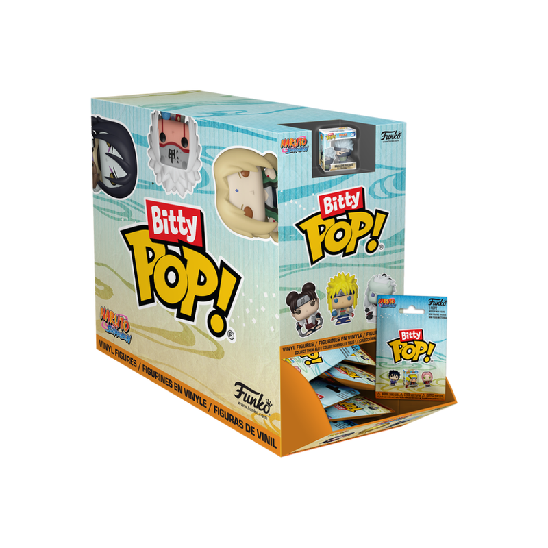 Funko bitty pop! naruto - sobre sorpresa