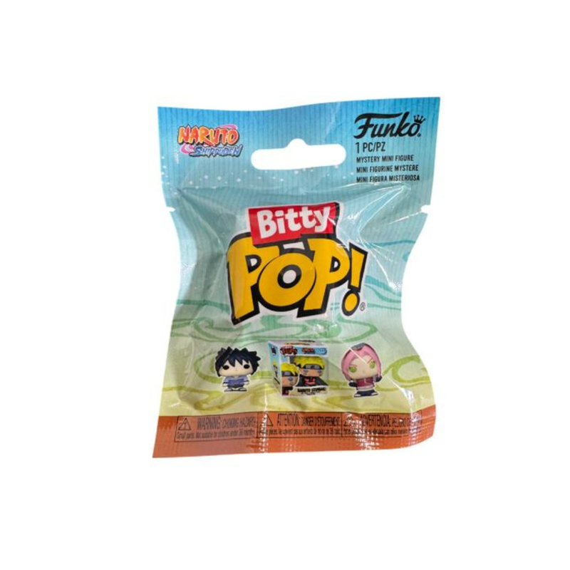 Funko bitty pop! naruto - sobre sorpresa