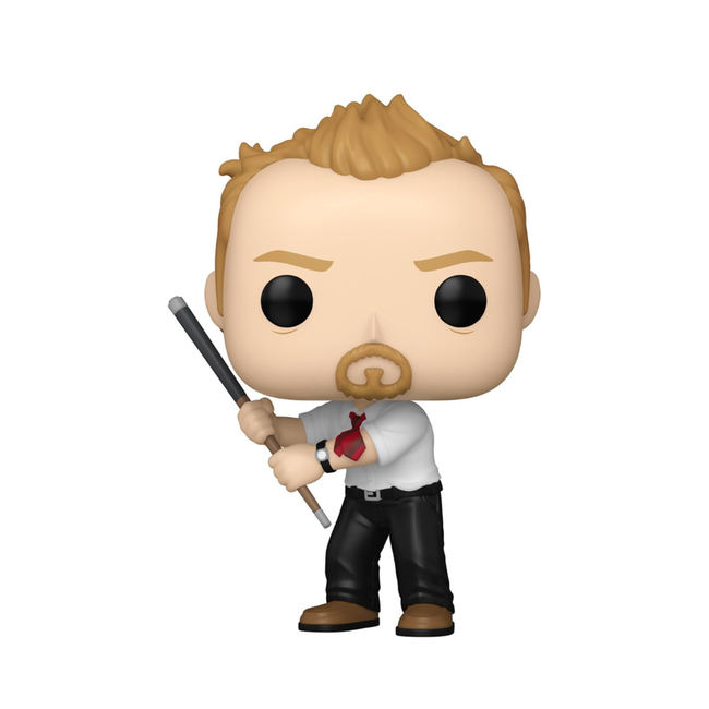 Funko pop! movies: shaun of the dead- shaun Main Image