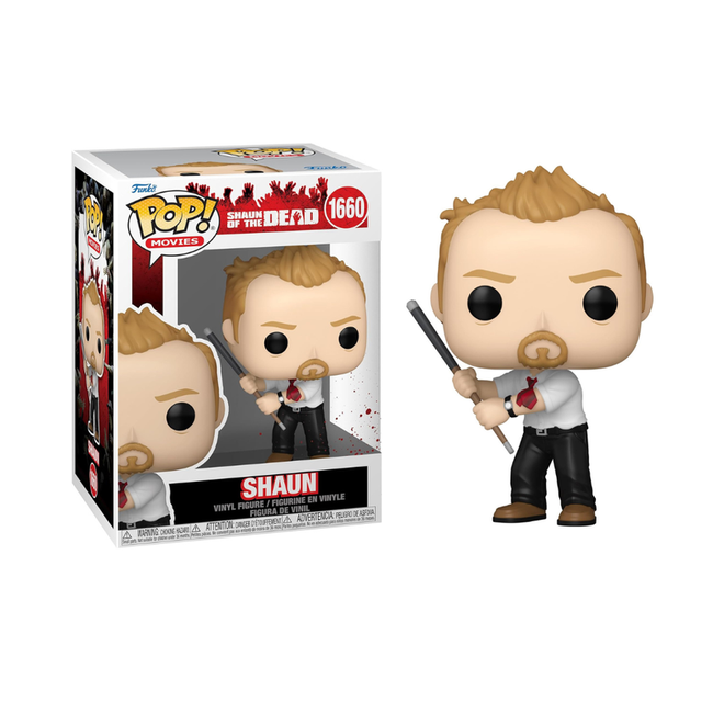 Funko pop! movies: shaun of the dead- shaun Hover Image
