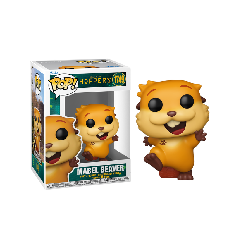 Funko pop! disney: hoppers- mabel castor