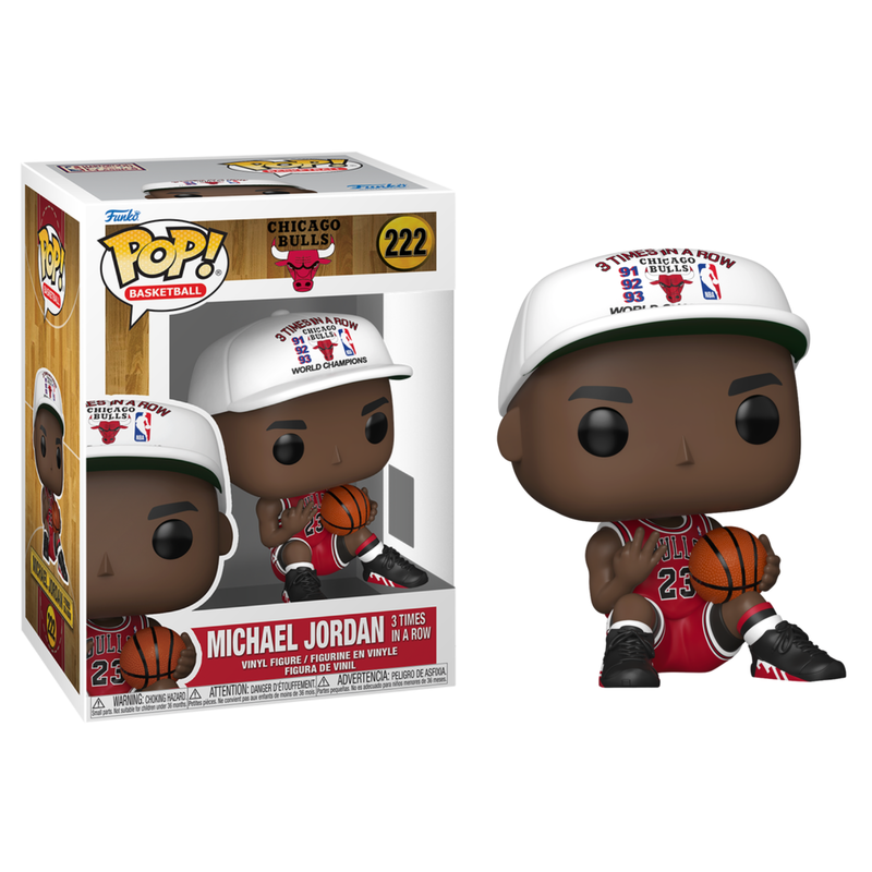 Funko pop! nba: bulls - michael jordan (tricampeon)