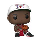 Funko pop! nba: bulls - michael jordan (tricampeon)