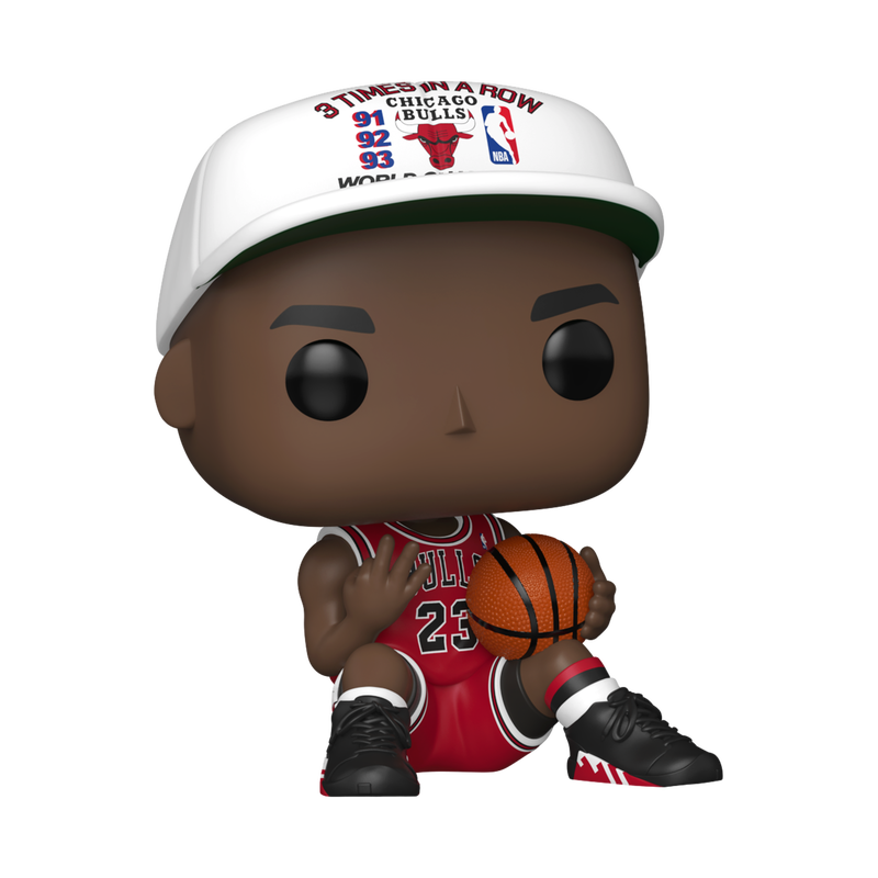 Funko pop! nba: bulls - michael jordan (tricampeon)