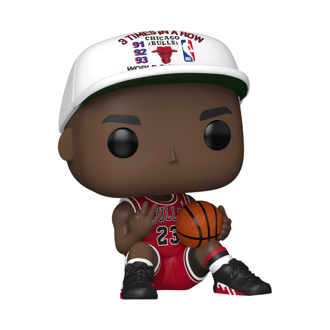 Funko pop! nba: bulls - michael jordan (tricampeon) Main Image