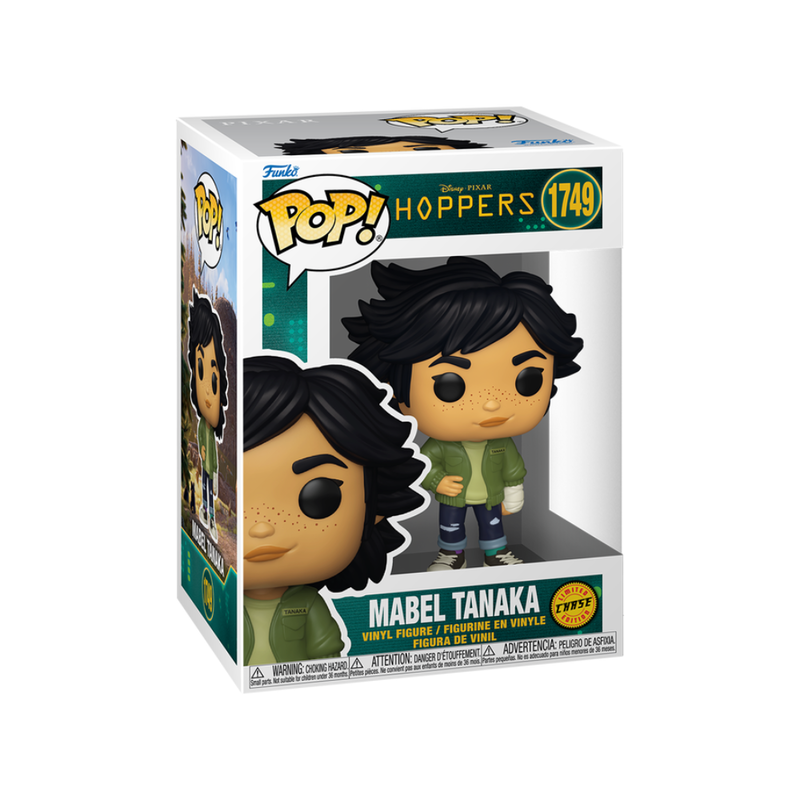 Funko pop! disney: hoppers- mabel tanaka (chase)