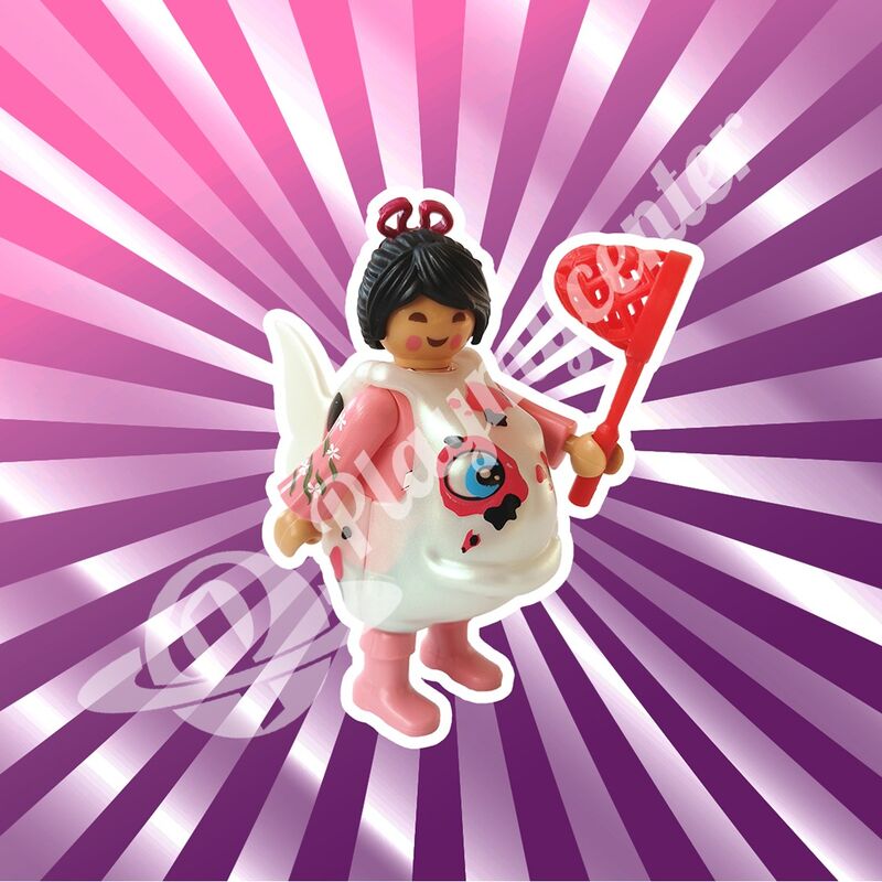 Playmobil sobres sorpresa serie 21 nias - chica con disfraz de pez