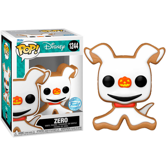 Funko pop! pesadilla antes de navidad - zero de jengibre exclusivo Hover Image