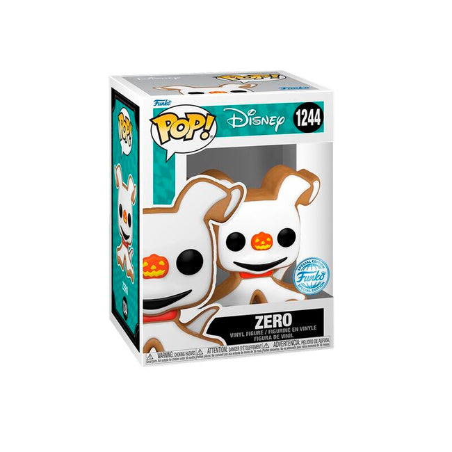 Funko pop! pesadilla antes de navidad - zero de jengibre exclusivo Main Image