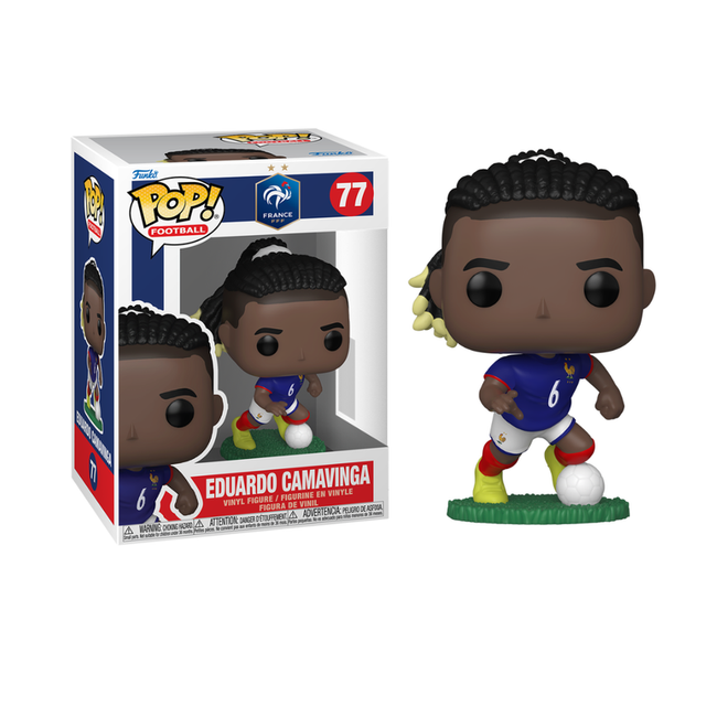 Funko pop! fútbol: france - eduardo camavinga Hover Image