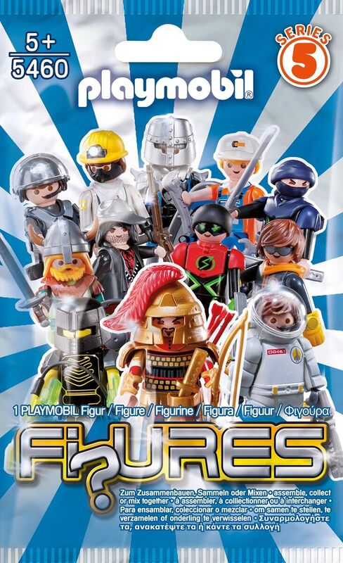Playmobil - snowboarder - sobre sorpresa serie 5 nios